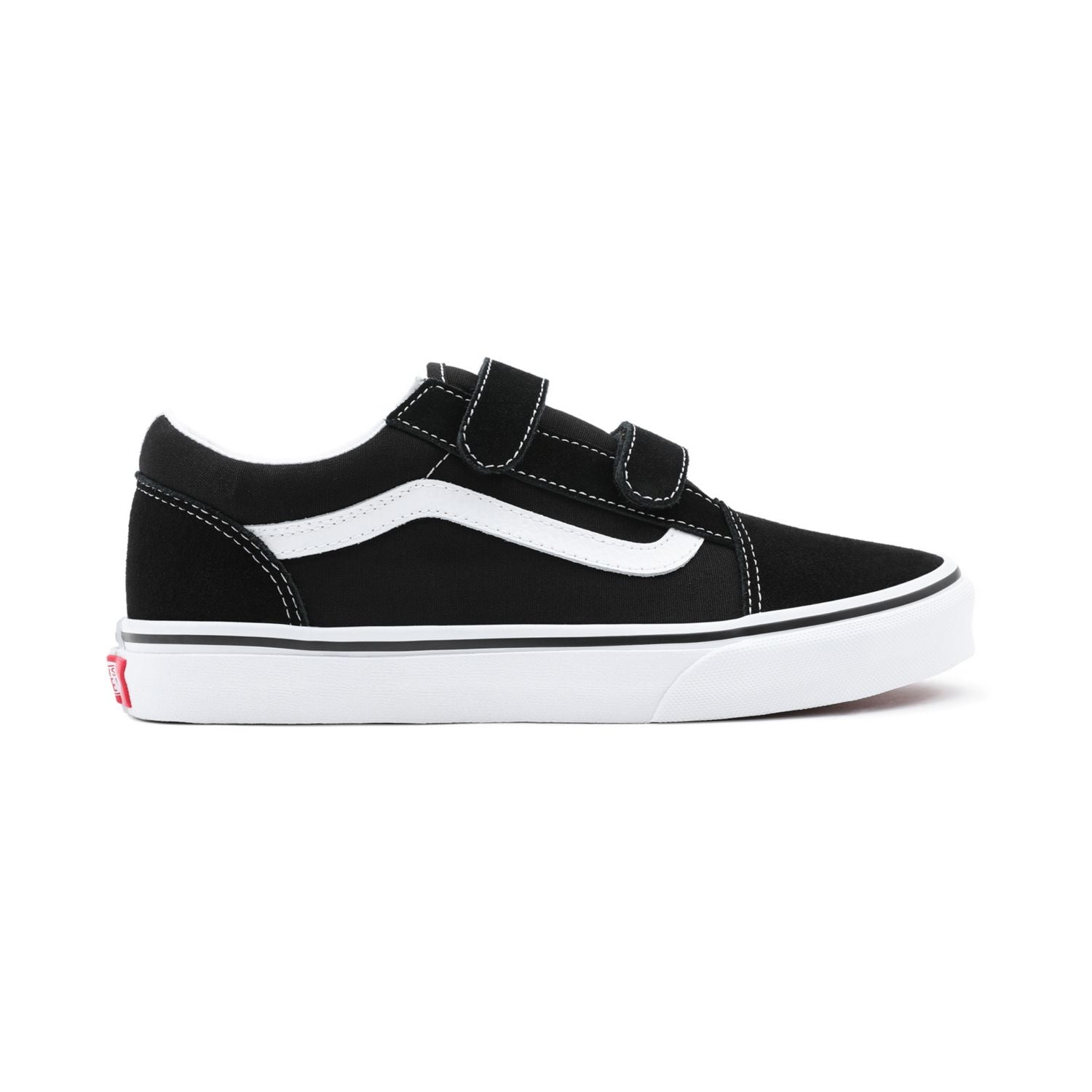 Vans παιδικά sneakers αγόρι/κορίτσι Ols Skool V Μαύρα VN0A4UI16BT1 Black/True White