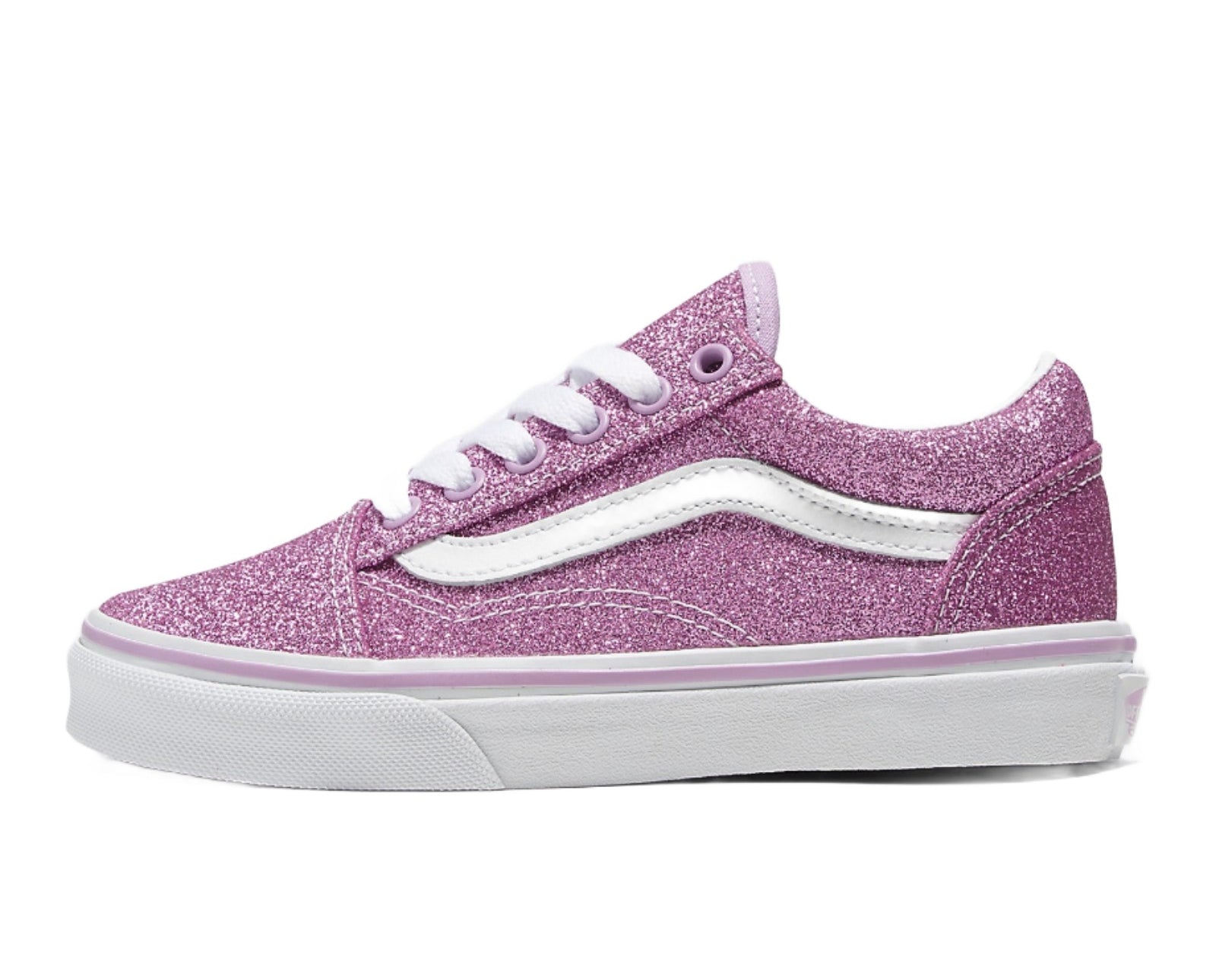 Vans παιδικά sneakers Old Skool κορίτσι Λιλά VN0A7Q5FLLC1 Glitter Lilac