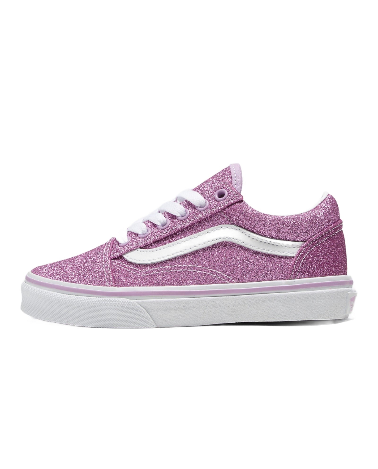 Vans παιδικά sneakers Old Skool κορίτσι Λιλά VN0A7Q5FLLC1 Glitter Lilac