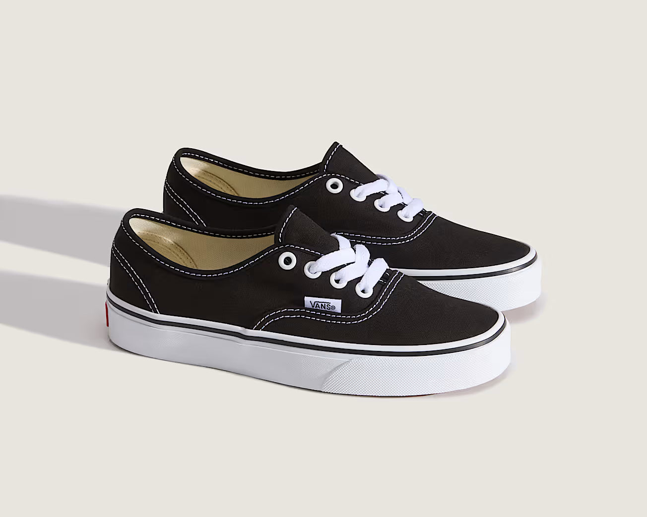 Vans Authentic Black sneakers για εφήβους Μαύρο VN000E9BBLA1