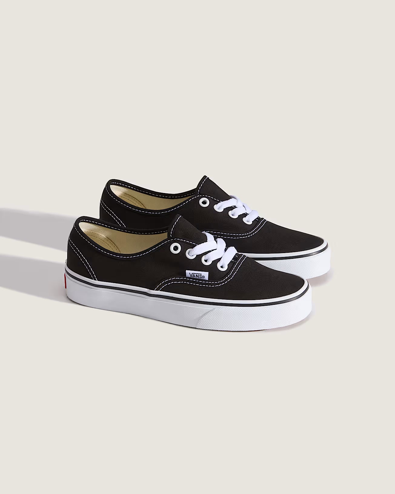 Vans Authentic Black sneakers για εφήβους Μαύρο VN000E9BBLA1