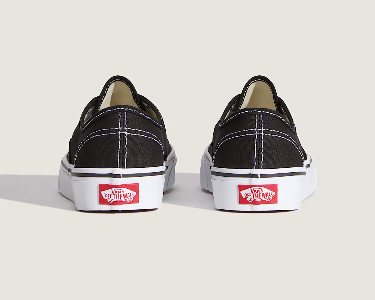 Vans Authentic Black sneakers για εφήβους Μαύρο VN000E9BBLA1