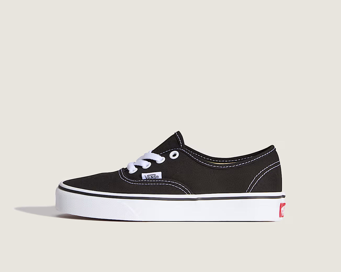 Vans Authentic Black sneakers για εφήβους Μαύρο VN000E9BBLA1