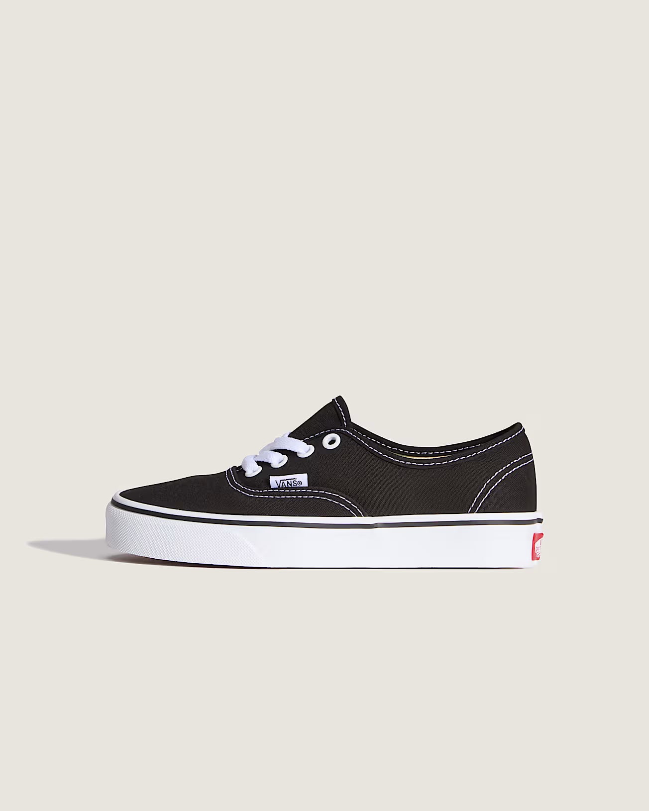 Vans Authentic Black sneakers για εφήβους Μαύρο VN000E9BBLA1