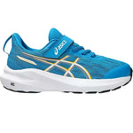 Asics παιδικά αθλητικά running παπούτσια για αγόρια GT 1000 PS 1014A381-401 Aegean Blue/Yamabuki