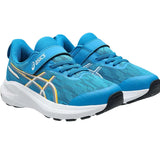Asics παιδικά αθλητικά running παπούτσια για αγόρια GT 1000 PS 1014A381-401 Aegean Blue/Yamabuki