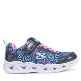 Skechers παιδικά αθλητικά παπούτσια με φωτάκια για κορίτσια Boogie Love 303257L/NVMT