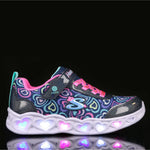 Skechers παιδικά αθλητικά παπούτσια με φωτάκια για κορίτσια Boogie Love 303257L/NVMT
