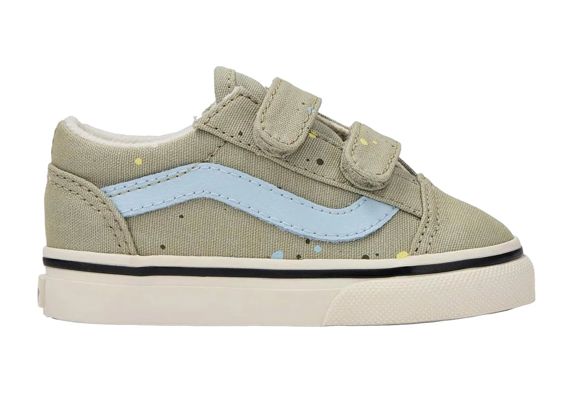 vans Old Skool V παιδικά sneakersγια αγόρι/κορίτσι PAINT SPLATTER VN000CTGFSG1