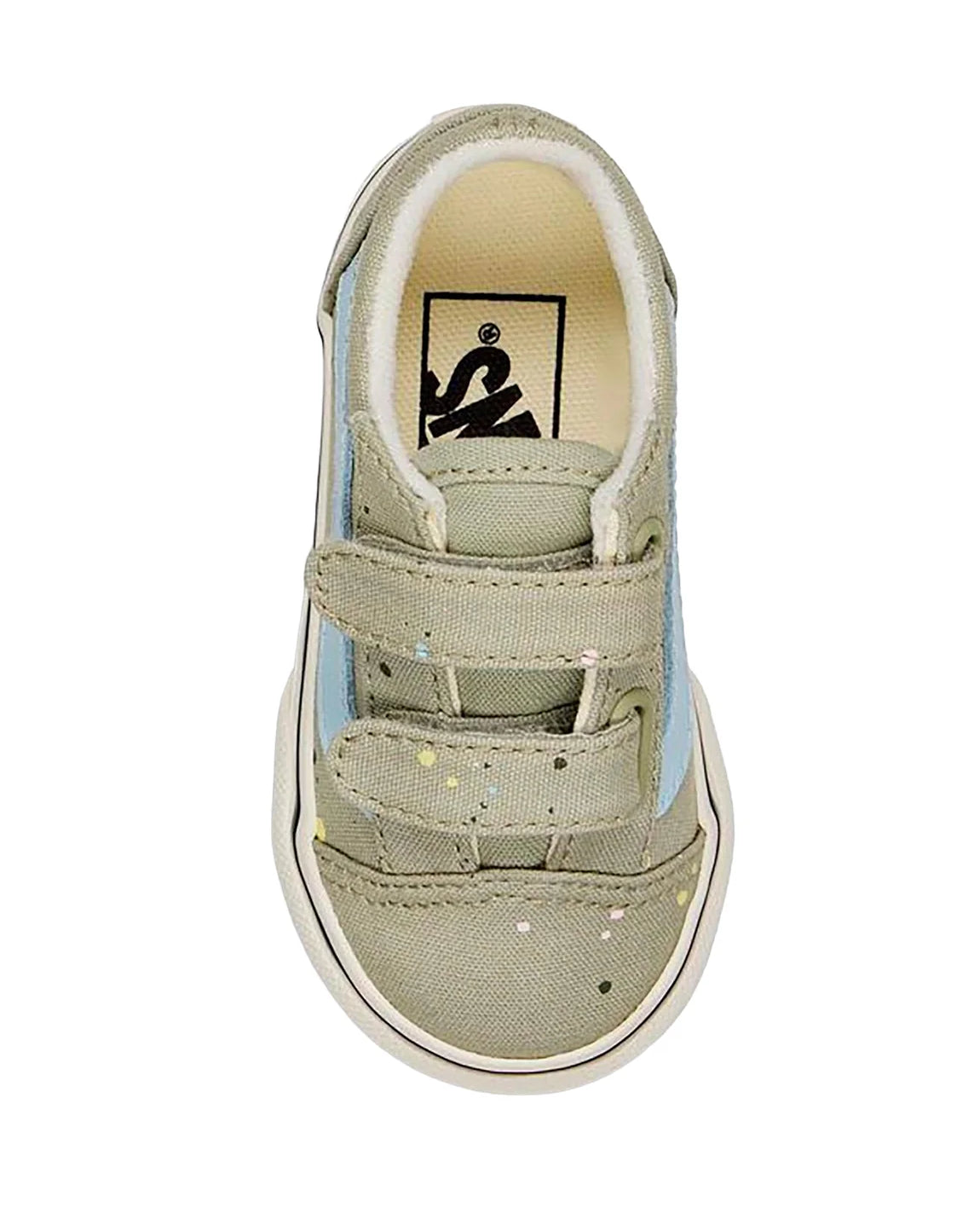 vans Old Skool V παιδικά sneakersγια αγόρι/κορίτσι PAINT SPLATTER VN000CTGFSG1