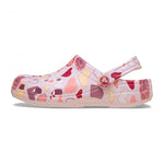 Crocs Classic VDay Clog για κορίτσια 209754-7CI Pink Milk Hearts
