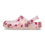 Crocs Classic VDay Clog για κορίτσια 209754-7CI Pink Milk Hearts