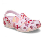 Crocs Classic VDay Clog για κορίτσια 209754-7CI Pink Milk Hearts