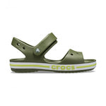 Crocs Bayaband παιδικά αδιάβροχα σανδάλια για αγόρι/κορίτσι Χακί 211054-309