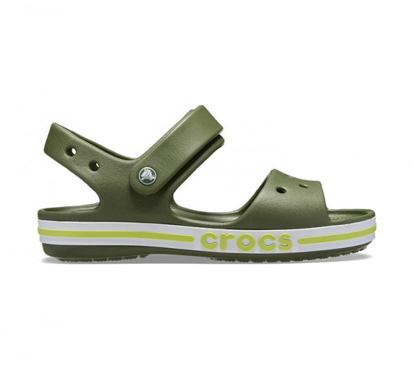 Crocs Bayaband παιδικά αδιάβροχα σανδάλια για αγόρι/κορίτσι Χακί 211054-309