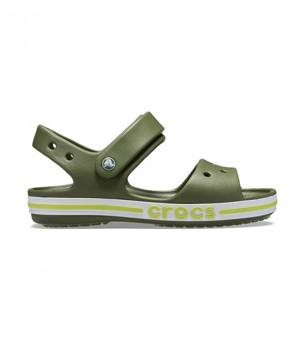 Crocs Bayaband παιδικά αδιάβροχα σανδάλια για αγόρι/κορίτσι Χακί 211054-309