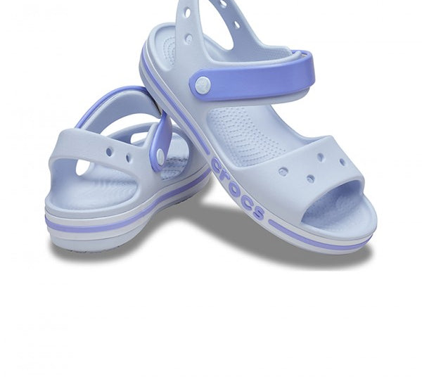 Crocs Bayaband παιδικά αδιάβροχα σανδάλια για κορίτσι Λιλά 211054-5AF