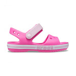 Crocs Bayaband παιδικά αδιάβροχα σανδάλια για κορίτσι Φούξια 211055-6QQ