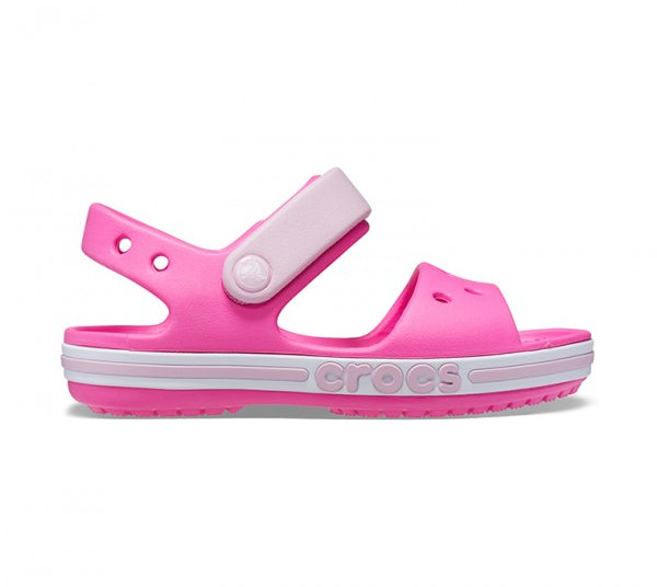 Crocs Bayaband παιδικά αδιάβροχα σανδάλια για κορίτσι Φούξια 211055-6QQ