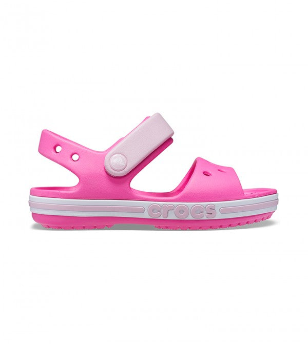Crocs Bayaband παιδικά αδιάβροχα σανδάλια για κορίτσι Φούξια 211055-6QQ