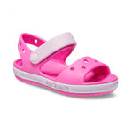 Crocs Bayaband παιδικά αδιάβροχα σανδάλια για κορίτσι Φούξια 211055-6QQ