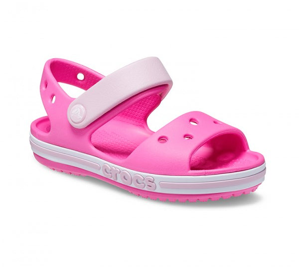 Crocs Bayaband παιδικά αδιάβροχα σανδάλια για κορίτσι Φούξια 211055-6QQ