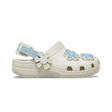 Crocs Denim Flower clog για κορίτσια Μπεζ 212512-2MD