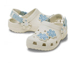 Crocs Denim Flower clog για κορίτσια Μπεζ 212512-2MD