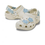 Crocs Denim Flower clog για κορίτσια Μπεζ 212512-2MD
