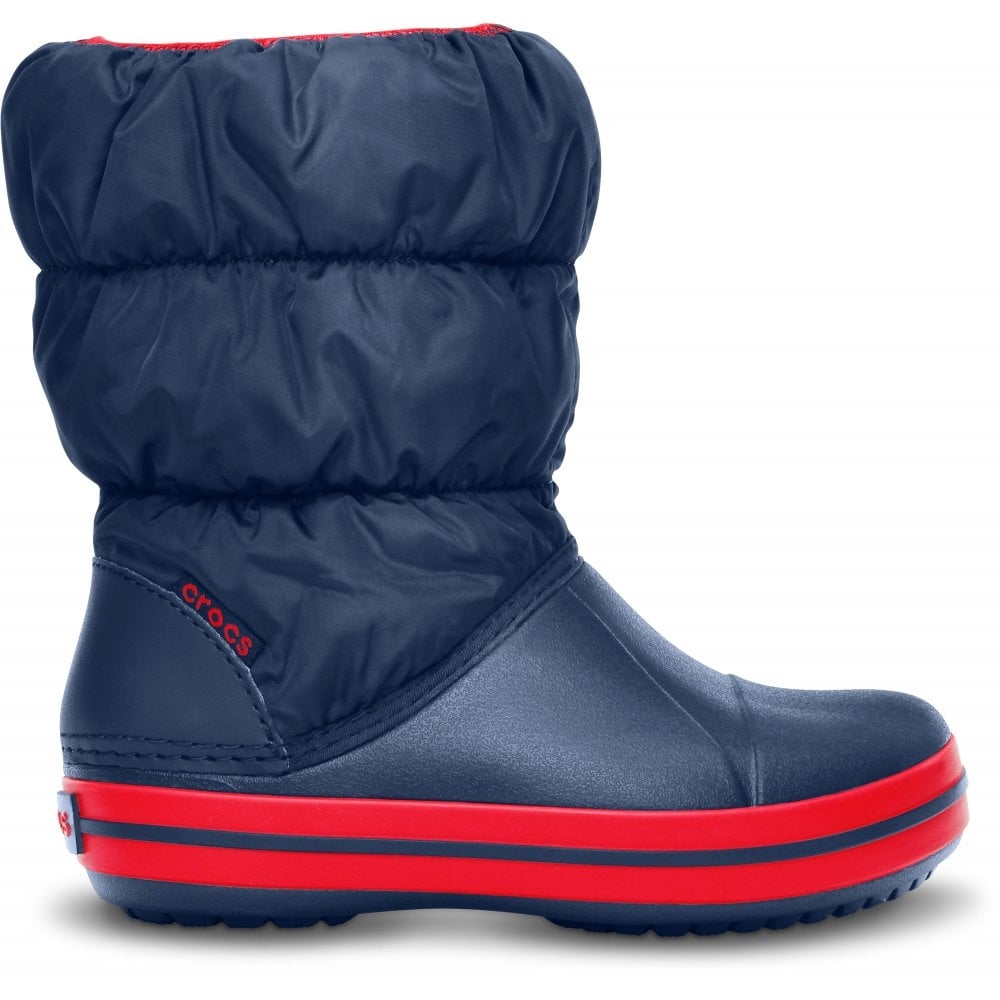 Crocs Μποτάκια για αγόρια Winter Puff 14613-485 Μπλε