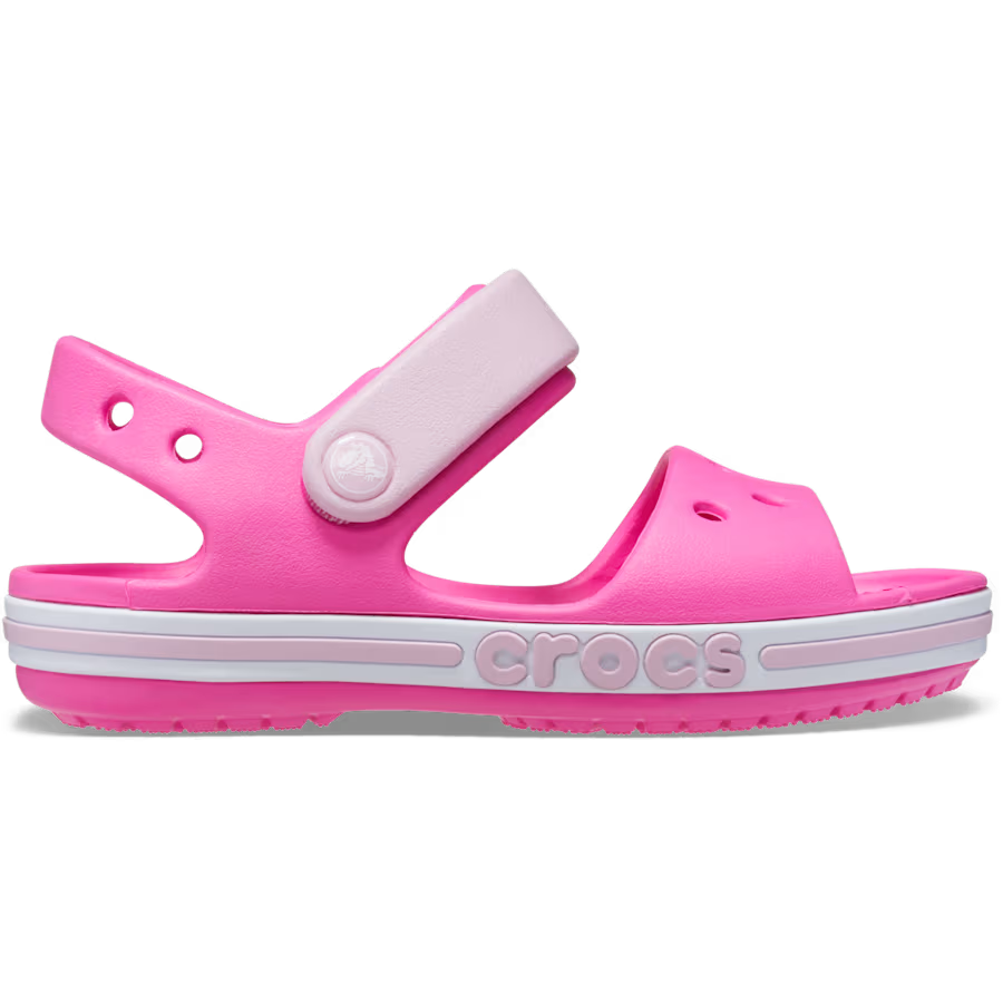 Crocs Bayaband παιδικά αδιάβροχα σανδάλια για κορίτσι Φούξια 211054-6QQ