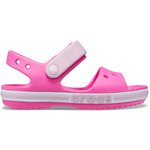 Crocs Bayaband παιδικά αδιάβροχα σανδάλια για κορίτσι Φούξια 211054-6QQ
