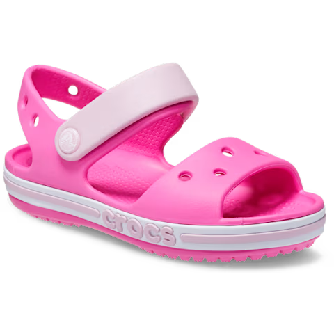 Crocs Bayaband παιδικά αδιάβροχα σανδάλια για κορίτσι Φούξια 211054-6QQ