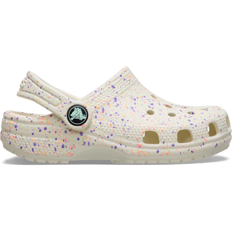 Crocs Classic Glow Paint Splatter Clog για αγόρι/κορίτσι 212669-2MT