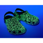 Crocs clogs για αγόρι/κορίτσι (φωσφορίζουν στο σκοτάδι) 212495-2MT Classic Glow Paint Splatter