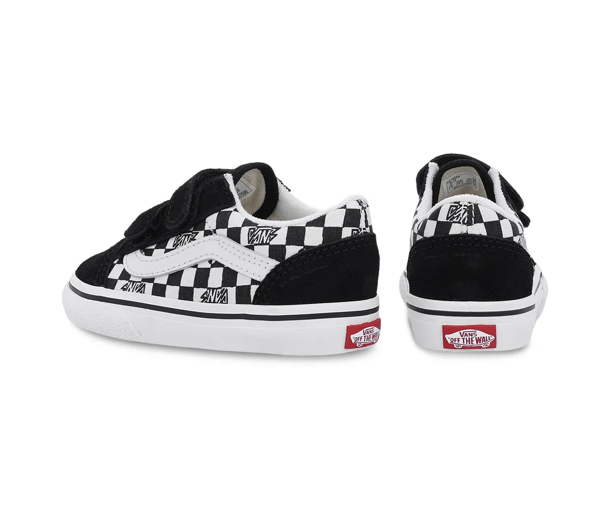 Vans Old Skool παιδικά sneakers για αγόρι/κορίτσι Geo Black VN000CRWBLA1
