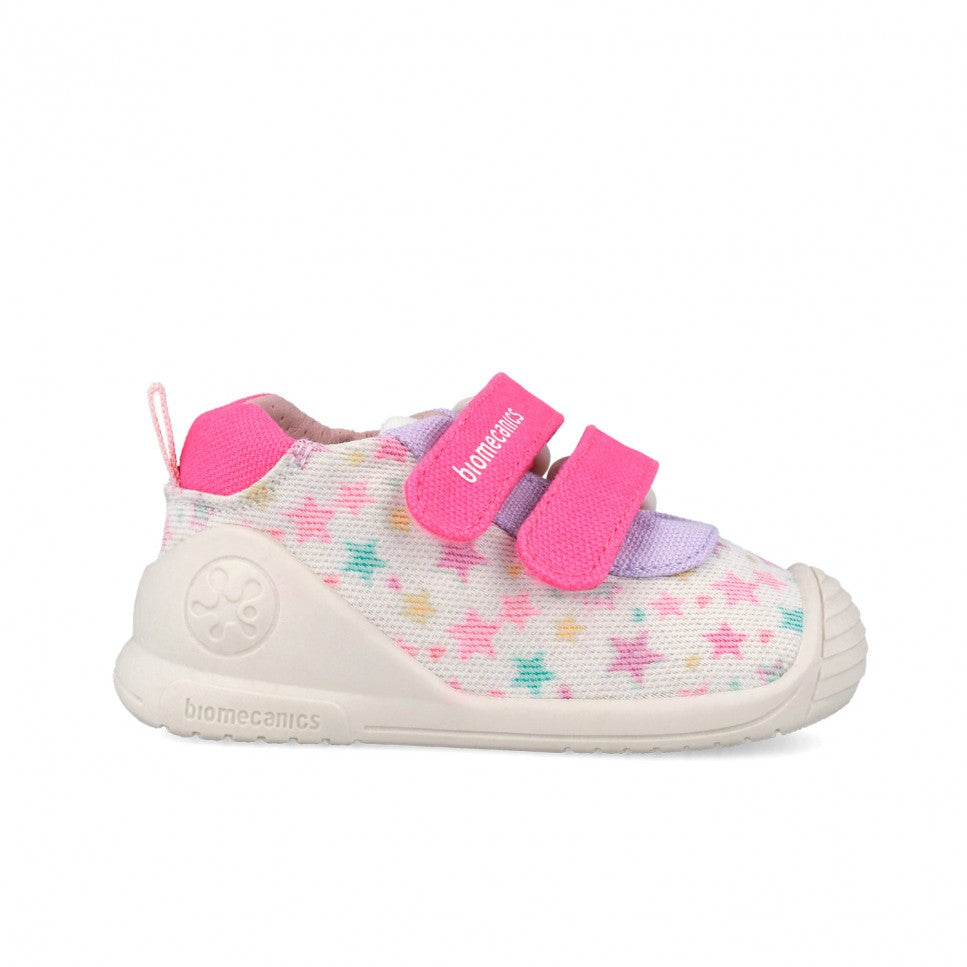Biomecanics παιδικά ανατομικά sneakers για τα πρώτα βήματα Λευκό 262176-B050