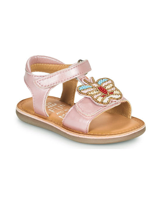 Mod8 παιδικά ανοιχτά πέδιλα για κορίτσια Πεταλούδα Ροζ 897033-10 133