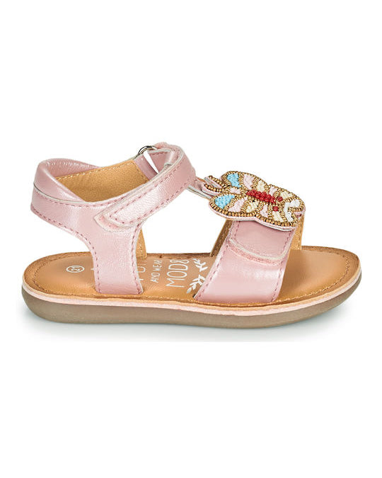 Mod8 παιδικά ανοιχτά πέδιλα για κορίτσια Πεταλούδα Ροζ 897033-10 133