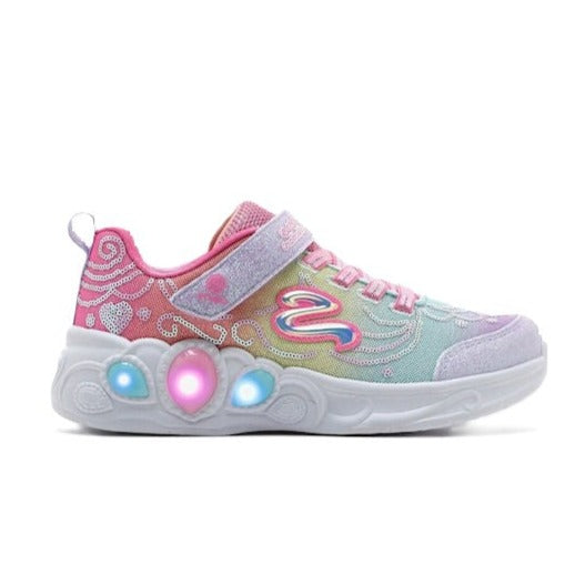 Skechers παιδικά αθλητικά παπούτσια κορίτσι Princess Wishes 302686L/MLT Multicolor