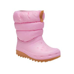 Crocs αδιάβροχα μποτάκια χιονιού για κορίτσια Classic neo puff boot 207683-6XQ (19-28no)