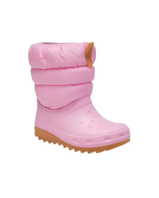 Crocs αδιάβροχα μποτάκια χιονιού για κορίτσια Classic neo puff boot 207683-6XQ (19-28no)