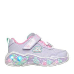 Skechers παιδικά αθλητικά παπούτσια με φωτάκια για κορίτσια Λιλά 303066N/LVMT