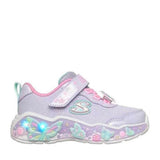 Skechers παιδικά αθλητικά παπούτσια με φωτάκια για κορίτσια Λιλά 303066N/LVMT