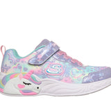 Skechers παιδικά αθλητικά παπούτσια με φωτάκια για κορίτσια Heart Sparkles 303063L/LVMT