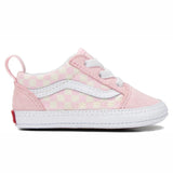 Vans Old Skool Crib βρεφικά παπουτσάκια αγκαλιάς VN000CS5O321 Checkerboard Pink Pastel