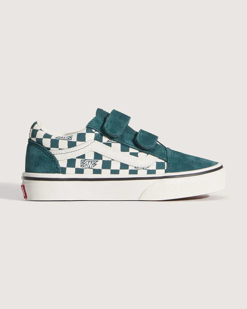 Vans old Skool V παιδικά sneakers για αγόρι/κορίτσι Πράσινο VN000CYAFRJ1