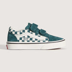 Vans old Skool V παιδικά sneakers για αγόρι/κορίτσι Πράσινο VN000CYAFRJ1