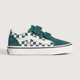 Vans old Skool V παιδικά sneakers για αγόρι/κορίτσι Πράσινο VN000CYAFRJ1