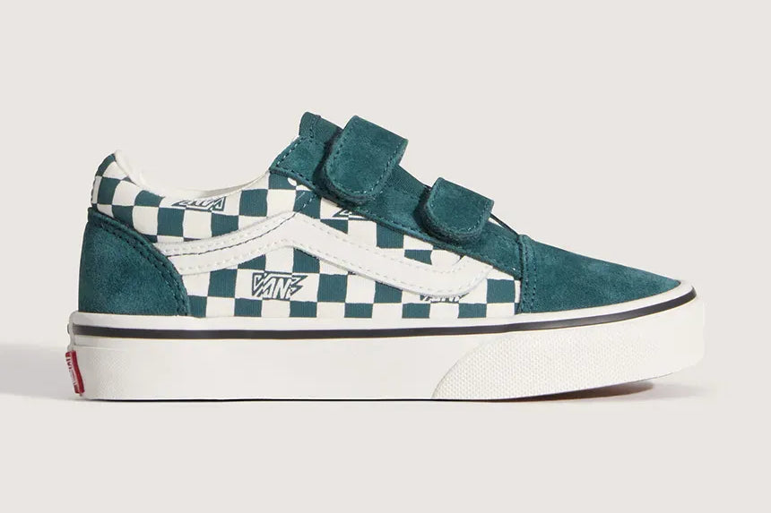 Vans old Skool V παιδικά sneakers για αγόρι/κορίτσι Πράσινο VN000CYAFRJ1